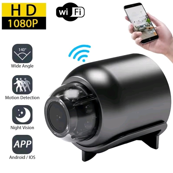 x5 Other - X5 Mini Cam! HD 1080P WiFi Security Camera